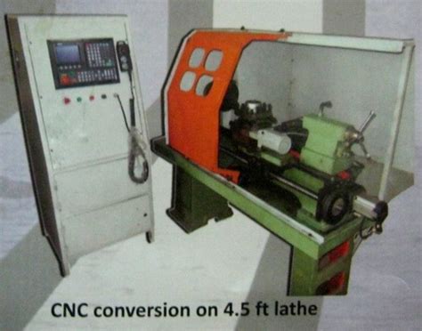 Cnc Conversion On 45 Ft Lathe Machine At Best Price In Chennai