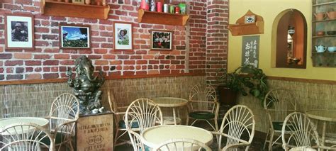 Barbara used several vintage easter graphics, and put them all together to build this darling house. Dobra Tea House, Asheville