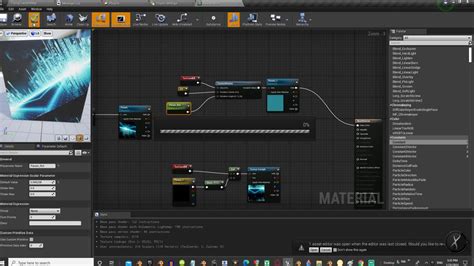 Ue4 Tutorial Rotate And Move Texture With Material Parameter Unreal