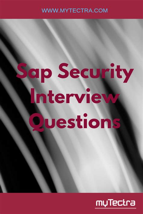 Sap Security Interview Questions These Top Sap Security Interview