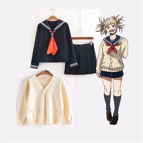 A Beautiful And Perfectly Sewn Himiko Toga Authentic Japanese School
