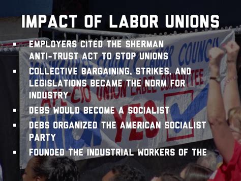 The Organized Labor Movement By Melodee Sweeney