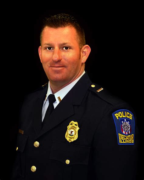 Deputy Chief Ed Hurst City Of Decatur Police Department