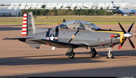 Raytheon T 6a Texan Ii Usa Air Force Aviation Photo 6488203