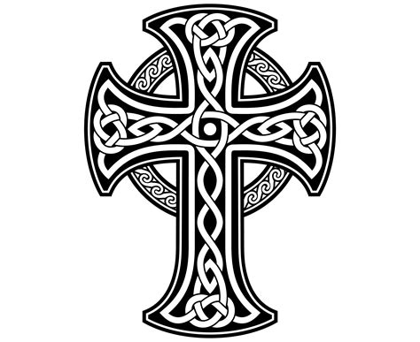 Celtic Cross Svg