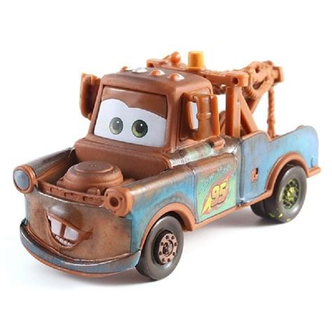 Disney Pixar Cars 3 Cars 2 No92 Murray Clutchburn Metal Diecast Toy