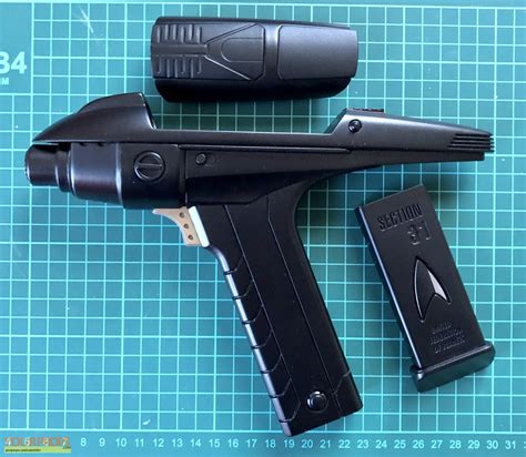 Section 31 Phaser From Star Trek Discovery 3d Printed Prop Kit Replica