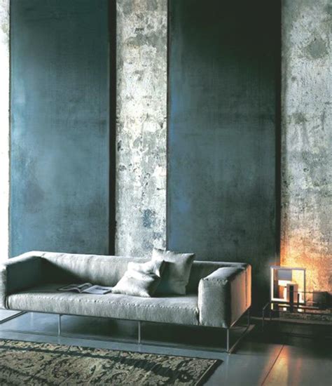 35 Captivating Living Room Designs With Concrete Wall Home Decor
