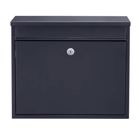 Buy Mari Life Outdoor Letterbox With Fitting Kit Wall Mounted Steel