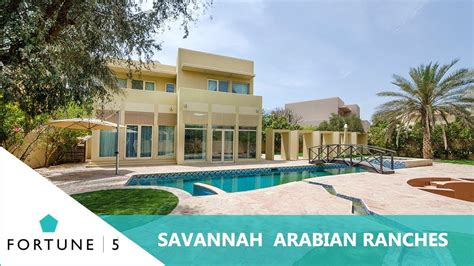 Savannah Arabian Ranches Fortune 5 Real Estate YouTube