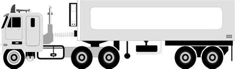 Free Big Truck Silhouette Download Free Big Truck Silhouette Png