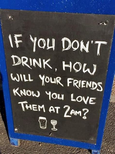 Funny Pub Signs 52 Funniest Pub And Restaurant Chalkboards