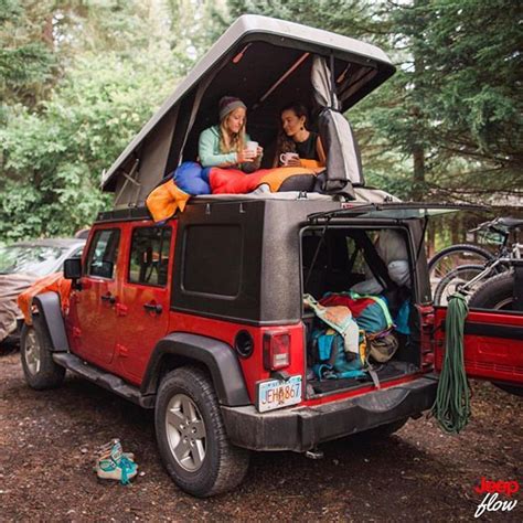 If you're looking for comfort and. I love this, I want to get a Jeep tent asap. Shout out to ...