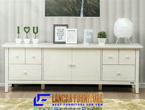 Pembayaran mudah, pengiriman cepat & bisa cicil 0%. Bufet Tv Minimalis Modern - LANCAR FURNITURE - LANCAR FURNITURE
