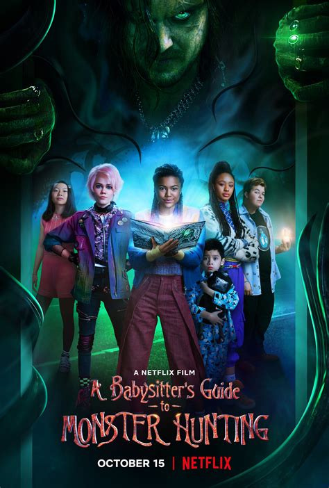 A Babysitter's Guide to Monster Hunting : Mega Sized Movie Poster Image