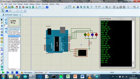 Simple Led Blink Simulation In Proteus Arduino Seever Blog My Xxx Hot Girl