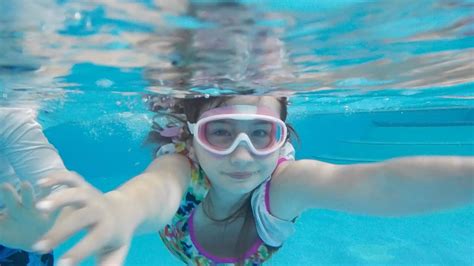 Indoor Pool Fun Day 2 Nikon Coolpix W100 Underwater Camera Youtube