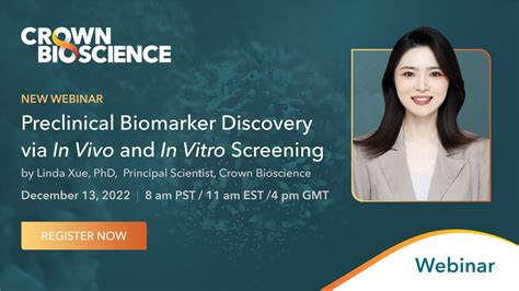 Preclinical Biomarker Discovery Via In Vivo And In Vitro Screening