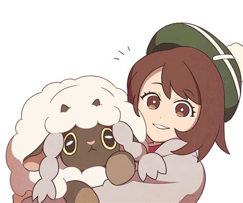 Gloria And Wooloo Pokemon And 1 More Drawn By Ssalbulre Danbooru