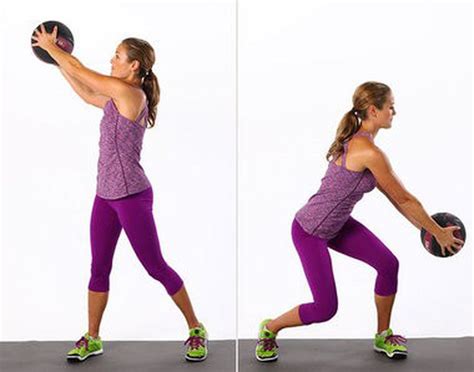Workout The Core And More With The Wood Chop Exercise
