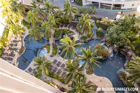 Hilton Hawaiian Village Lagoon Tower Timeshares Honolulu Hawaii