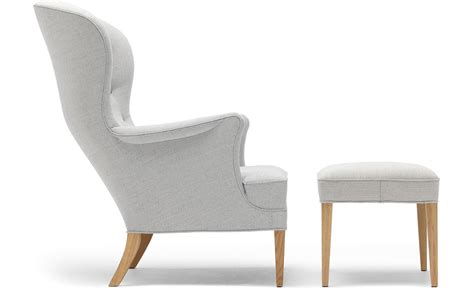 Global kate series modern leather lounge chair and ottoman set. Fh419 Heritage Lounge Chair & Ottoman - hivemodern.com
