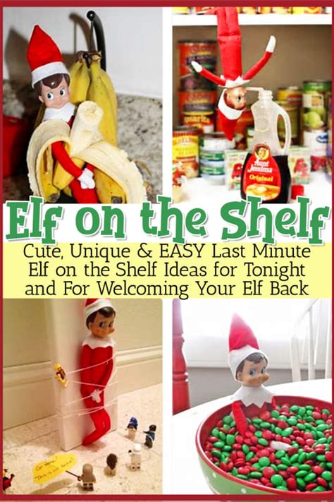 101 Elf On The Shelf Ideas For Christmas 2021 Crazy Elf Such Pranks