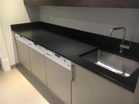 These stains can be the result of a from bright whites to dark browns and black marble, there are plenty of options to choose from. Black granite detergent stain removal | Bespoke Repairs