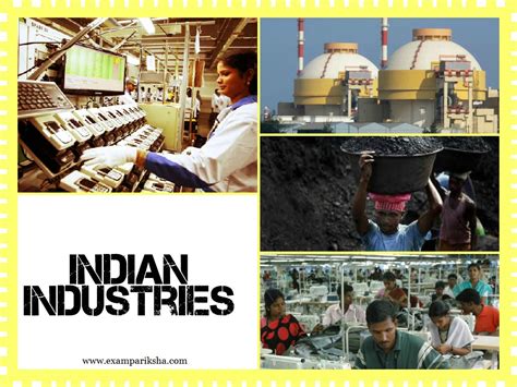 Industries In Indian Economy Economics Study Material And Notes