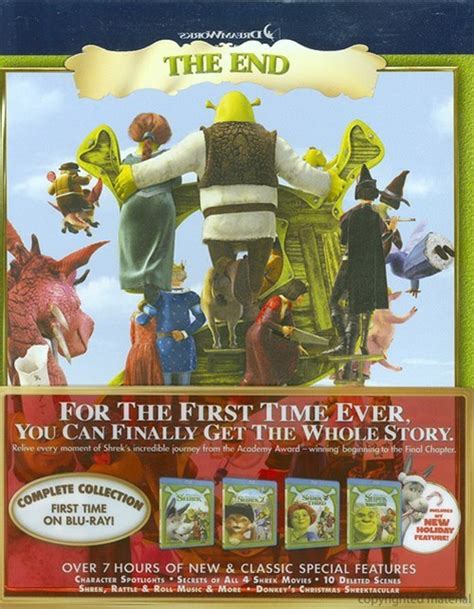 Shrek The Whole Story Blu Ray 2001 Dvd Empire