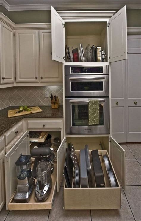 I have a cupboard in my kitchen that looks large but is in fact really shallow at only 11 inches deep. Pin on Kitchen Storage