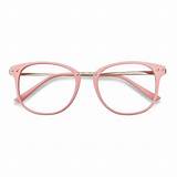 Pale Pink Glasses Frames Images