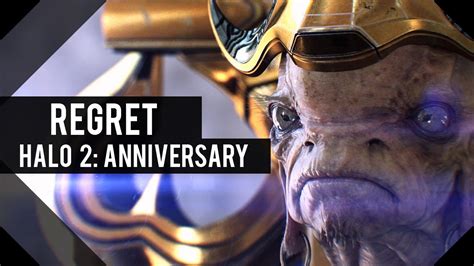 Halo 2 Anniversary Prophet Of Regret Boss Battle 1080p Youtube