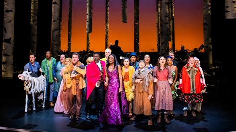 Into The Woods Review Sara Bareilles Leads Stephen Sondheim Revival