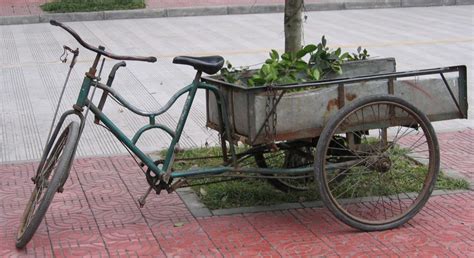 Tricycle Workhorse Of China The Heart Thrills
