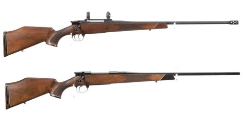 Two Kleinguenther K14 Bolt Action Rifles Rock Island Auction