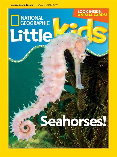 National Geographic Little Kids Magazine T Subscription Magazine