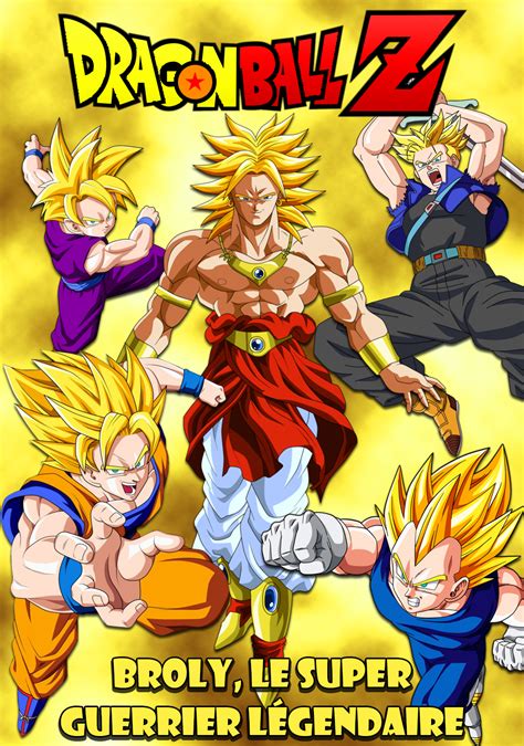 Sūpā senshi wa nemurenai, lit. Dragon Ball Z: Broly - The Legendary Super Saiyan | Movie fanart | fanart.tv