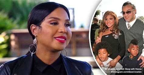Toni Braxtons Two Sons Paid Touching Tribute To Dad Keri Lewis With Sweet Fathers Day Photos