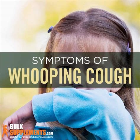 Whooping Cough Causes Symptoms And Treatment