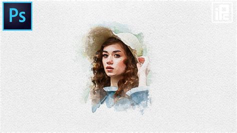 How To Create A Watercolor Painting Effect In Photoshop Illphocorphics