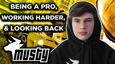 Amustycow On Being A Pro Working Harder And Looking Back Rocket Talk