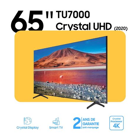 65 Tu7000 Crystal Uhd 4k Smart Tv 2020