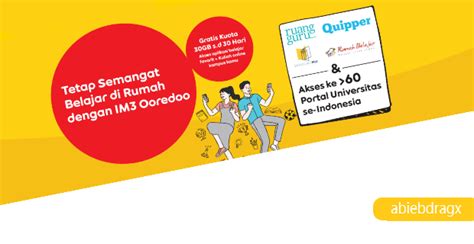 Sebelum menjelaskan ke tutorialnya berikut ini adalah sedikit penjelasan kuota gratis apa saja yang akan kita dapatkan? Kuota Edukasi Indosat 30GB Gratis, Begini Cara ...