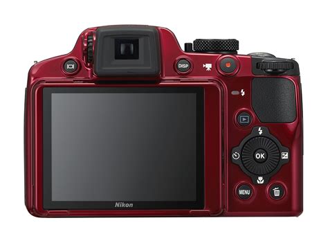 Nikon Coolpix P510 161 Mp Cmos Digital Camera With 42x Zoom Nikkor Ed