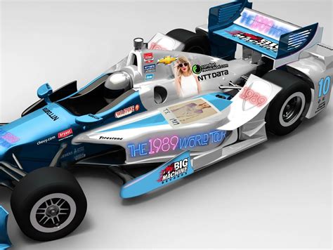 Taylor Swift Is Latest Celeb To Decorate An Indycar Usa Today Sports