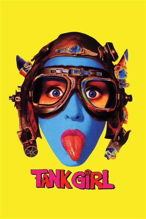 Tank Girl 1995 Posters — The Movie Database Tmdb