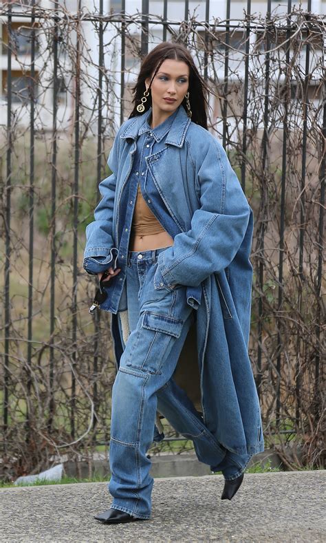 bella hadid street style see her most daring outfits here stylecaster