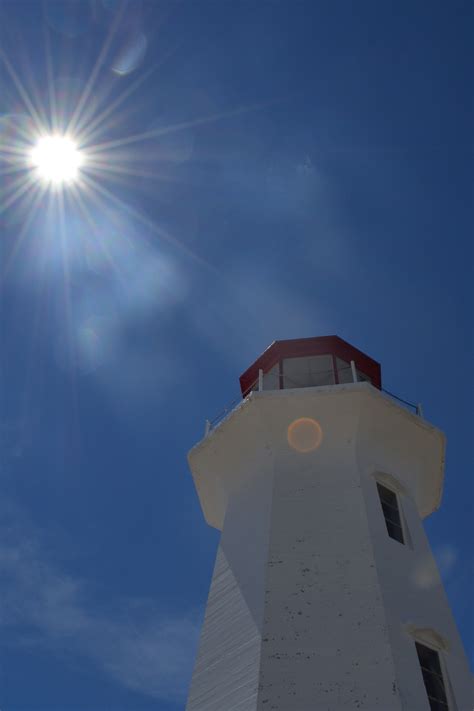 Free Images Light Cloud Lighthouse Sky Sunlight Reflection
