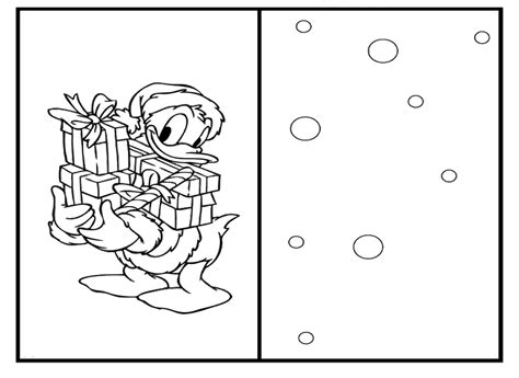 Cut out the card, fold it in half and put your sweetest christmas greetings in the card. Christmas Cards For Kids To Color - Coloring Home